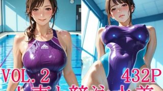 人妻と競泳水着2